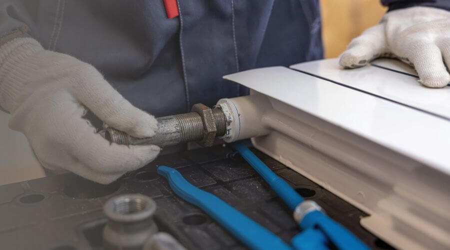 Professional water heater repair services in Anna, OH